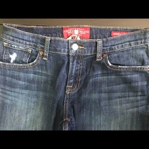 Women’s Lucky Brand Sienna Tomboy Jeans